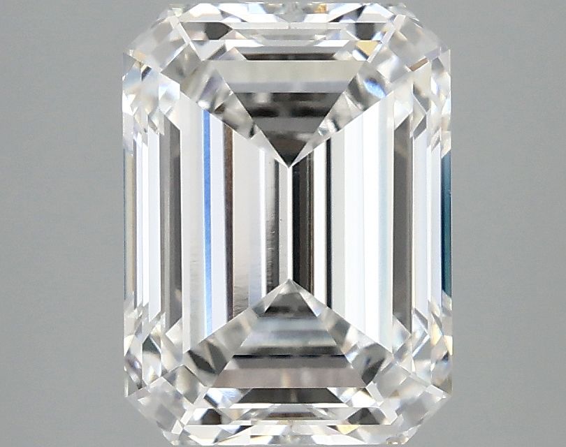 Lab Grown Diamond 3,1Ct E-VS1 Emerald - IGILG752531756 1