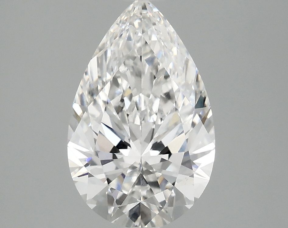 Lab Grown Diamond 2,08Ct E-VVS2 Pear - IGILG770606531 1
