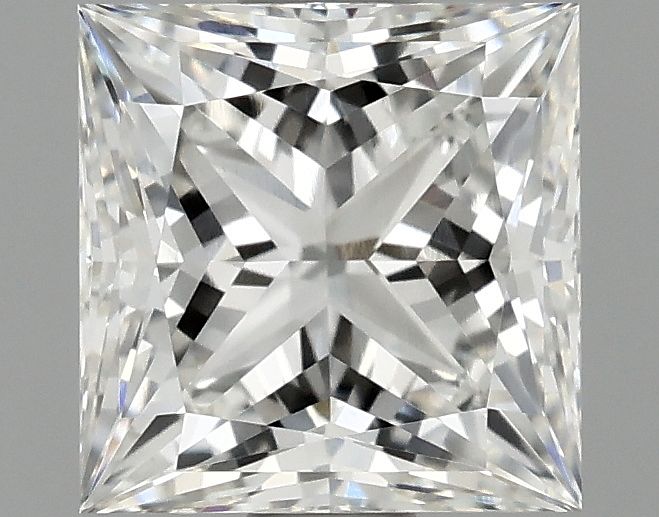 Lab Grown Diamond 1,1Ct F-VVS2 Princess - IGILG763607479 1