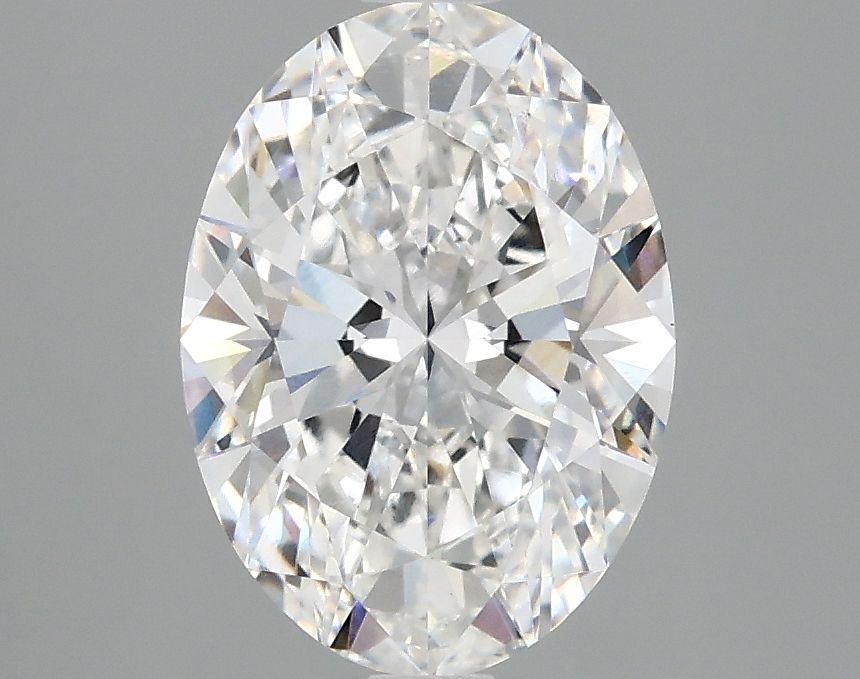 Lab Grown Diamond 2,1Ct E-VS1 Oval - IGILG772698117 1