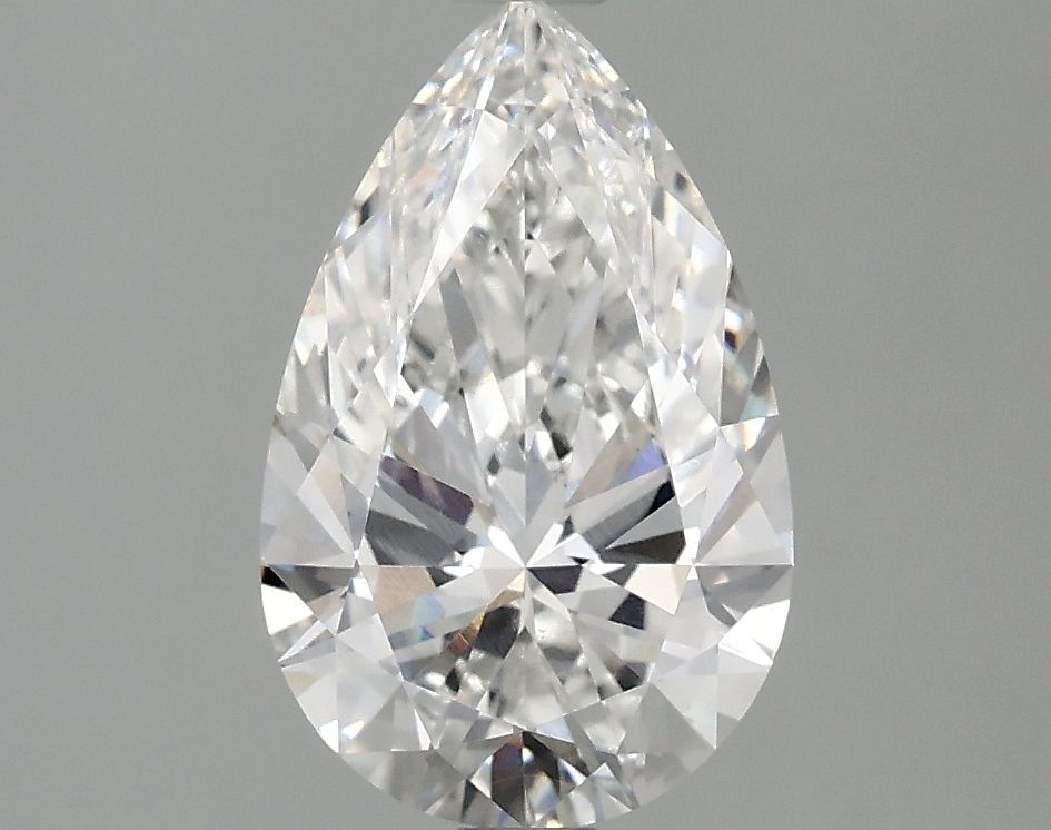 Lab Grown Diamond 1,98Ct E-VS1 Pear - IGILG755503663 1
