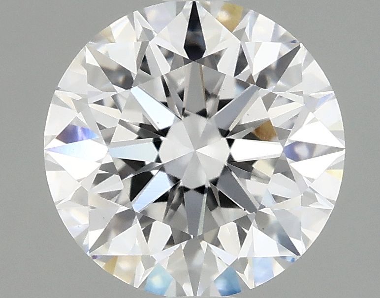 Lab Grown Diamond 1,58Ct D-VS1 Round - IGILG769620378 1