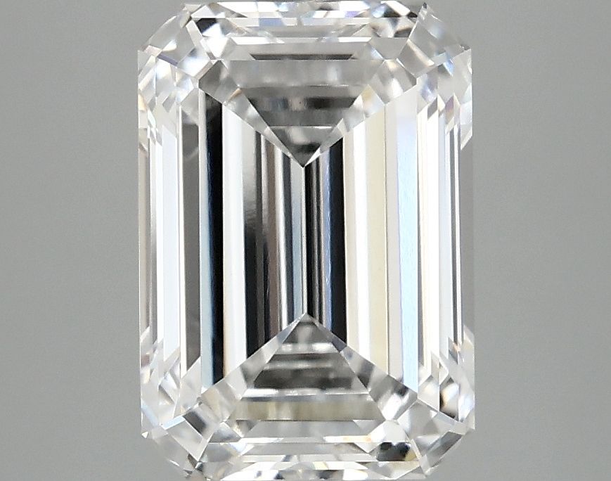 Lab Grown Diamond 3,1Ct E-VS1 Emerald - IGILG750549661 1