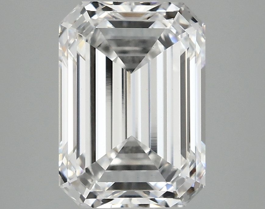 Lab Grown Diamond 3,09Ct D-VS1 Emerald - IGILG749508529 1