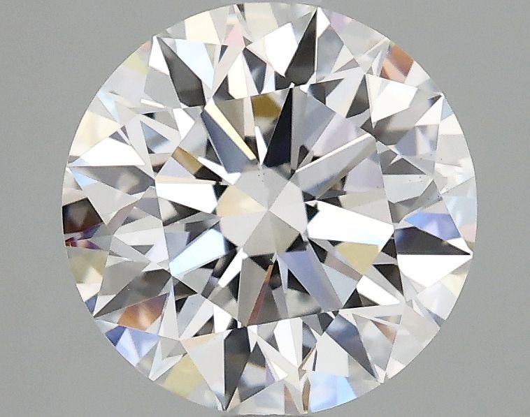 Lab Grown Diamond 2,59Ct D-VS1 Round - IGILG758518736 1
