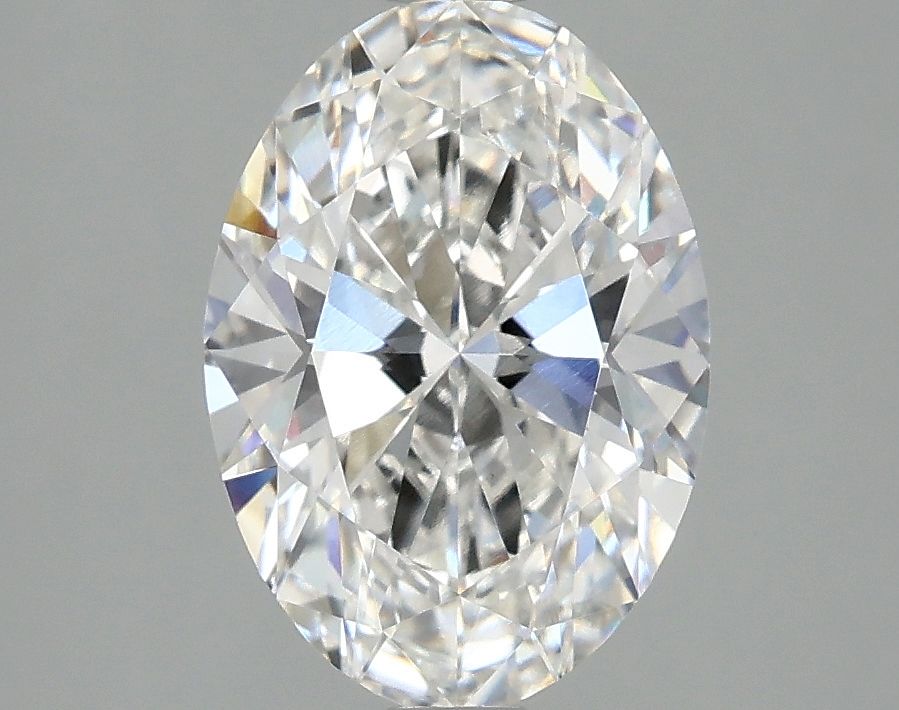 Lab Grown Diamond 2,1Ct E-VVS2 Oval - IGILG757535290 1