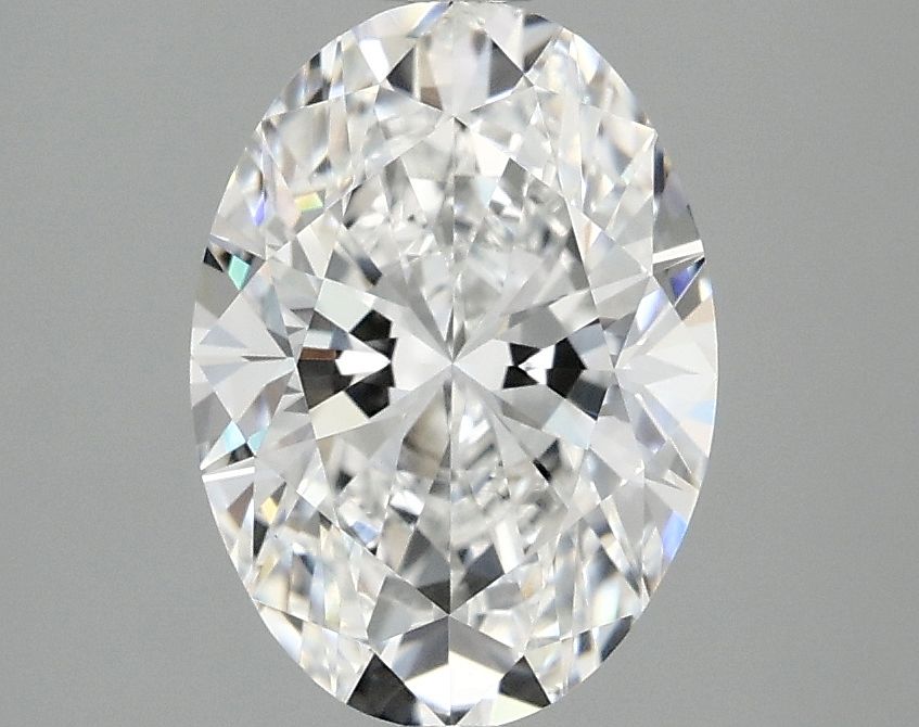 Lab Grown Diamond 2,1Ct E-VVS2 Oval - IGILG757527314 1
