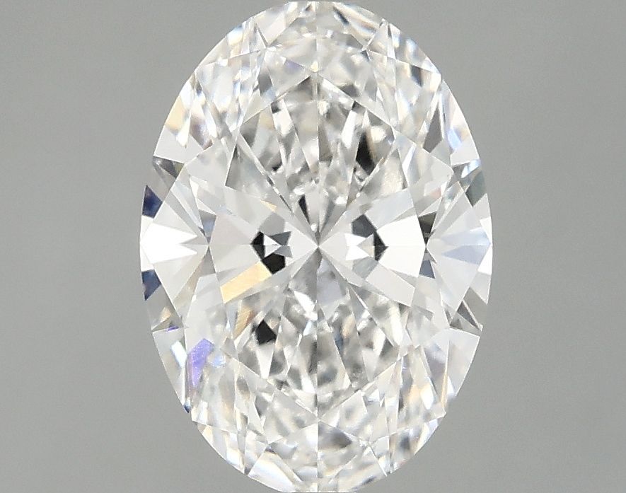 Lab Grown Diamond 2,1Ct E-VVS2 Oval - IGILG757527330 1