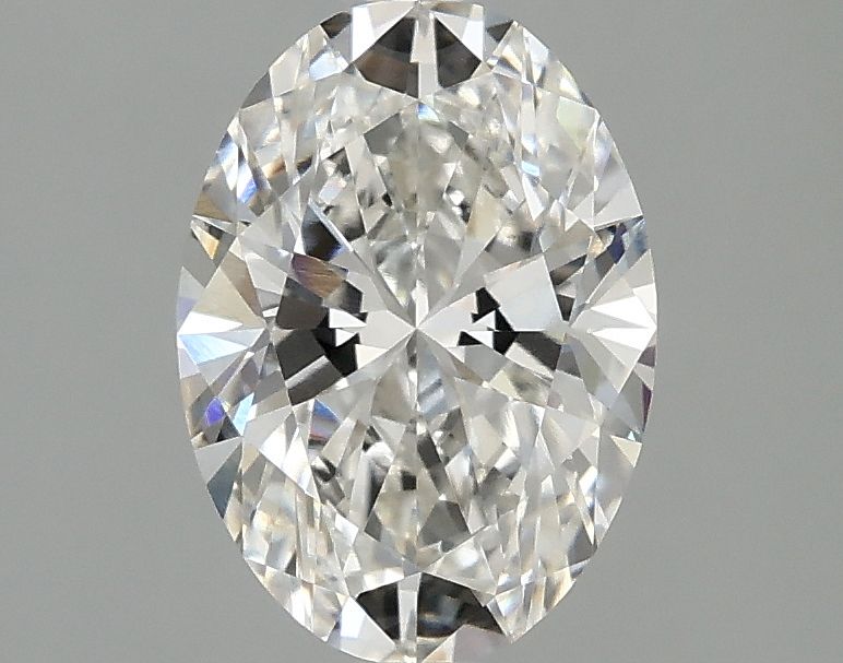 Lab Grown Diamond 1,58Ct F-VS1 Oval - IGILG778691995 1