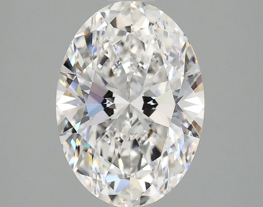 Lab Grown Diamond 2,1Ct E-VVS2 Oval - IGILG757535469 1