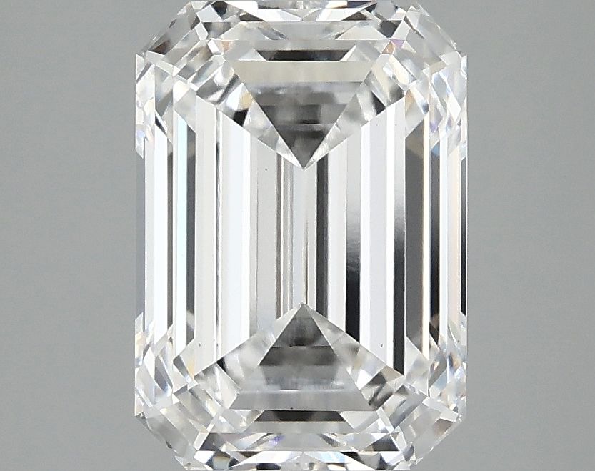 Lab Grown Diamond 3,09Ct D-VS1 Emerald - IGILG749590939 1