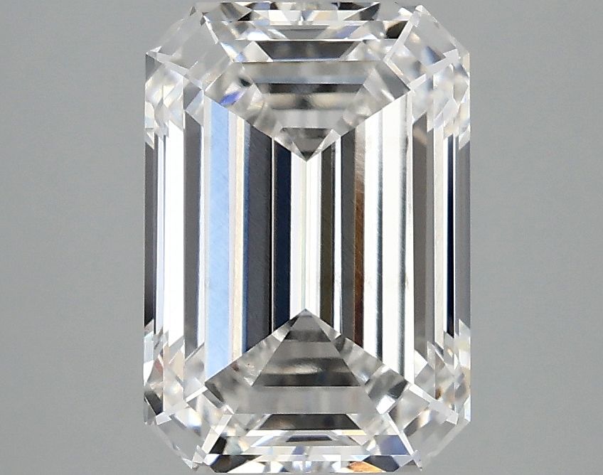 Lab Grown Diamond 3,1Ct E-VS1 Emerald - IGILG752516462 1
