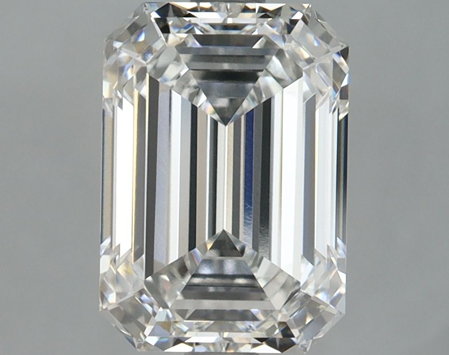 Lab Grown Diamond 3,1Ct E-VS1 Emerald - IGILG752548871 1