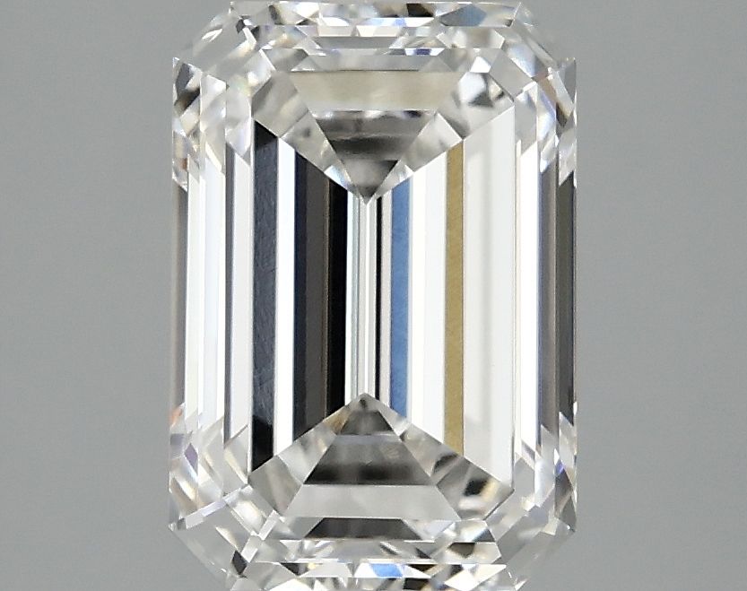 Lab Grown Diamond 2,54Ct F-VVS2 Emerald - IGILG786607208 1