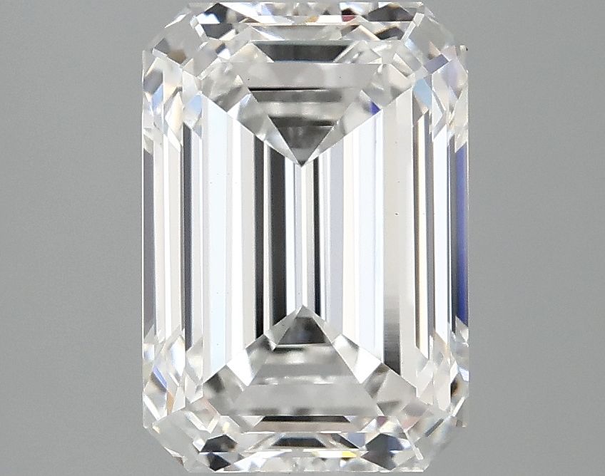 Lab Grown Diamond 3,1Ct E-VS1 Emerald - IGILG752550863 1