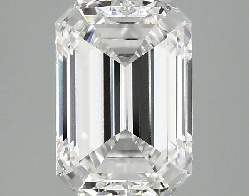 Lab Grown Diamond 3,1Ct E-VS1 Emerald - IGILG752514684 1