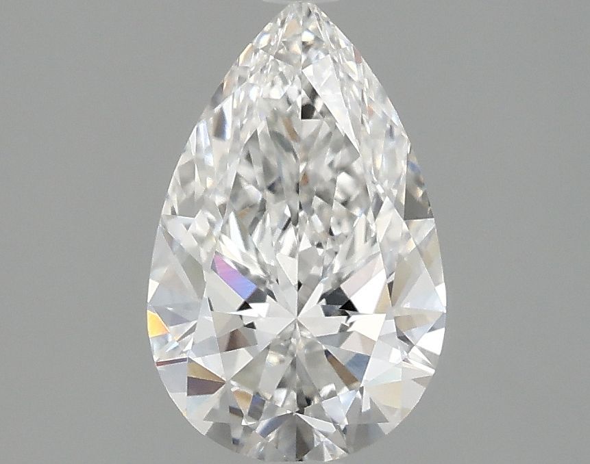 Lab Grown Diamond 1,47Ct E-VVS2 Pear - IGILG789636566 1