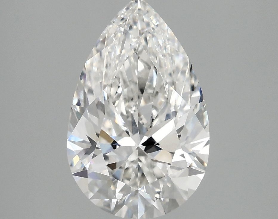 Lab Grown Diamond 2,08Ct E-VVS2 Pear - IGILG772642577 1