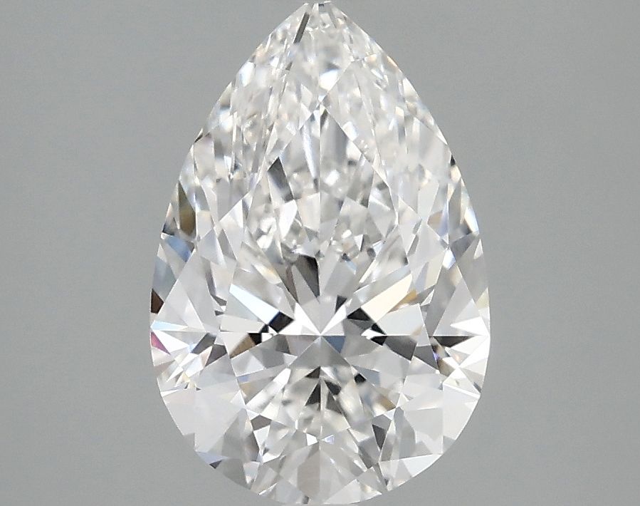 Lab Grown Diamond 2,04Ct E-VVS2 Pear - IGILG777623159 1