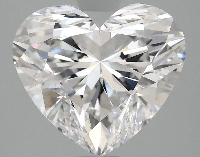 Lab Grown Diamond 3,1Ct D-VS1 Heart - IGILG712546143 1