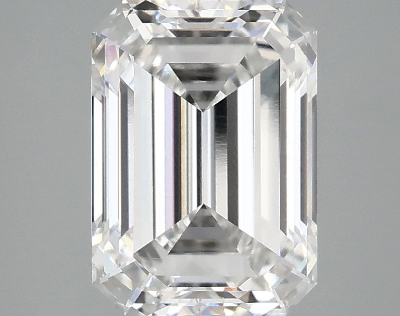 Lab Grown Diamond 3,1Ct E-VS1 Emerald - IGILG752538356 1