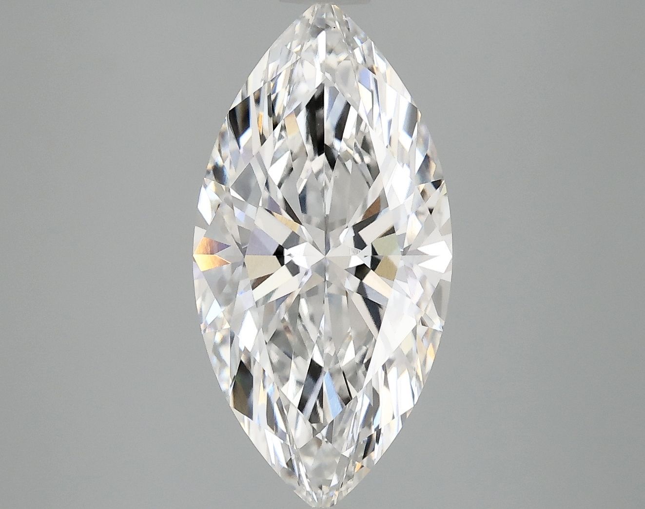 Lab Grown Diamond 3,09Ct E-VS2 Marquise - IGILG739542049 1