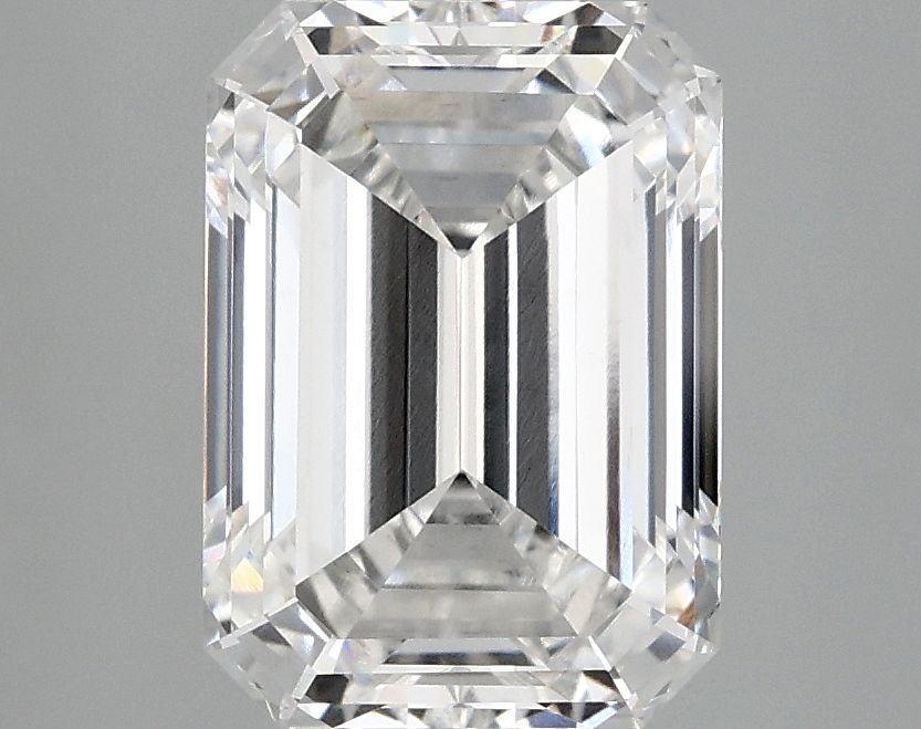 Lab Grown Diamond 3,1Ct E-VS1 Emerald - IGILG749531269 1