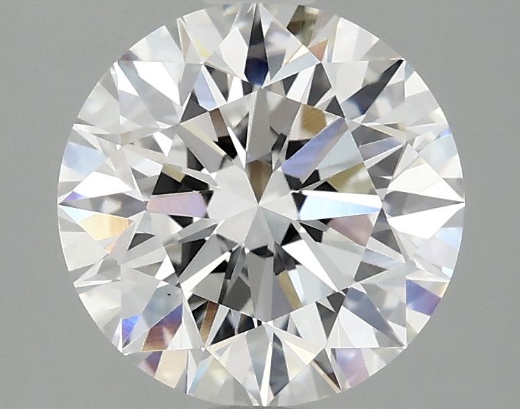 Lab Grown Diamond 2,59Ct E-VS1 Round - IGILG757516414 1
