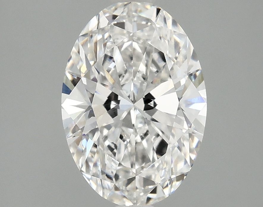 Lab Grown Diamond 2,1Ct E-VVS2 Oval - IGILG766697683 1