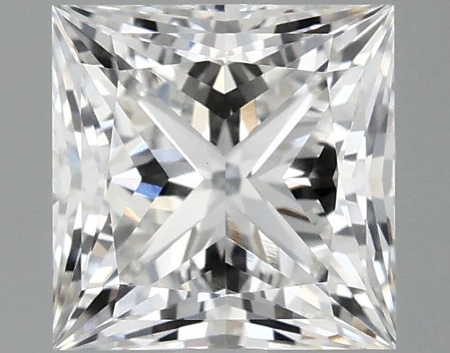 Lab Grown Diamond 1,57Ct D-VVS2 Princess - IGILG782697694 1