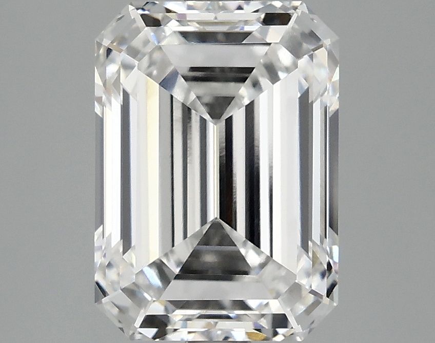 Lab Grown Diamond 3,1Ct D-VS1 Emerald - IGILG749563846 1