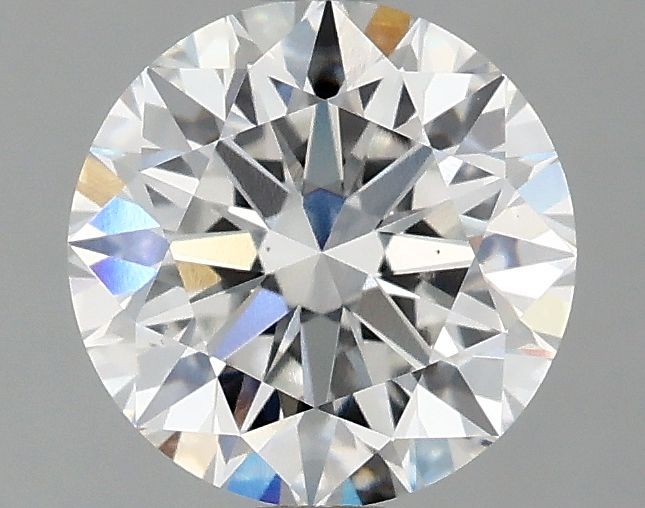 Lab Grown Diamond 1,58Ct E-VS1 Round - IGILG771636283 1