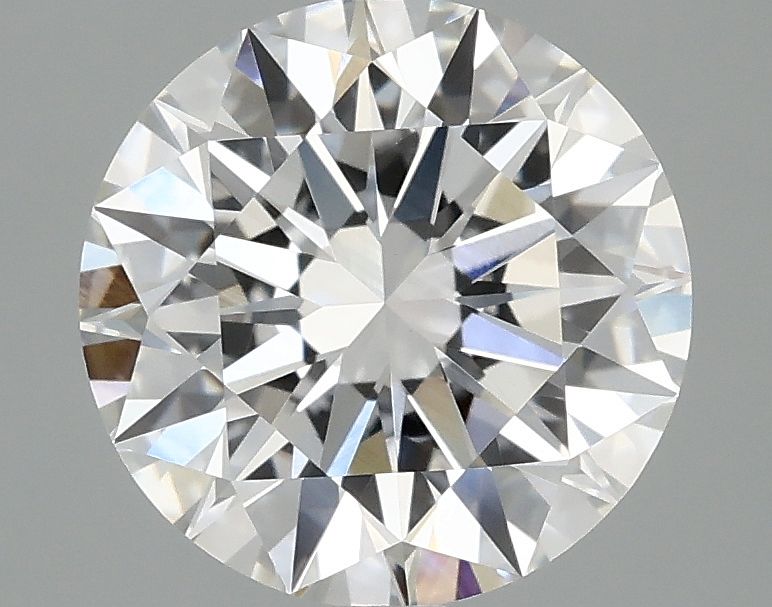 Lab Grown Diamond 2,59Ct D-VS1 Round - IGILG764611214 1