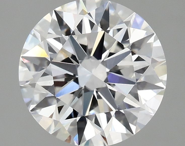 Lab Grown Diamond 2,56Ct D-VS1 Round - IGILG762552639 1