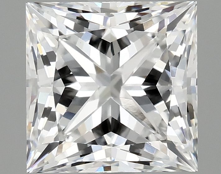 Lab Grown Diamond 2,1Ct D-VVS2 Princess - IGILG774658724 1
