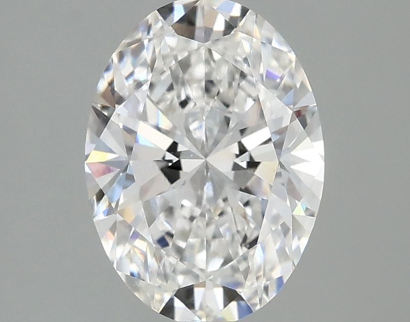 Lab Grown Diamond 1,98Ct E-VVS2 Oval - IGILG762527178 1