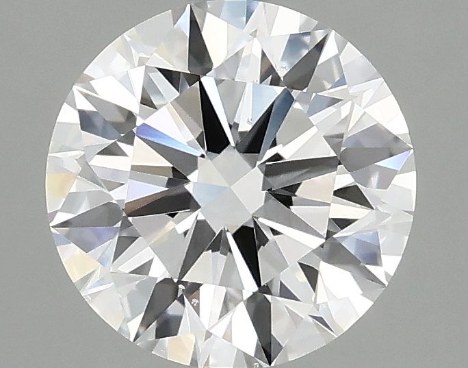 Lab Grown Diamond 2Ct D-VS2 Round - IGILG771647982 1