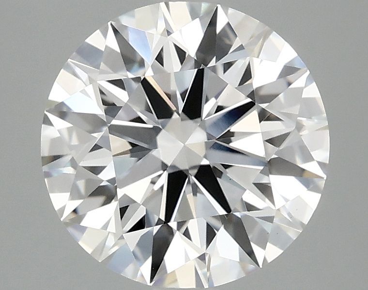 Lab Grown Diamond 2,59Ct E-VS1 Round - IGILG759515323 1
