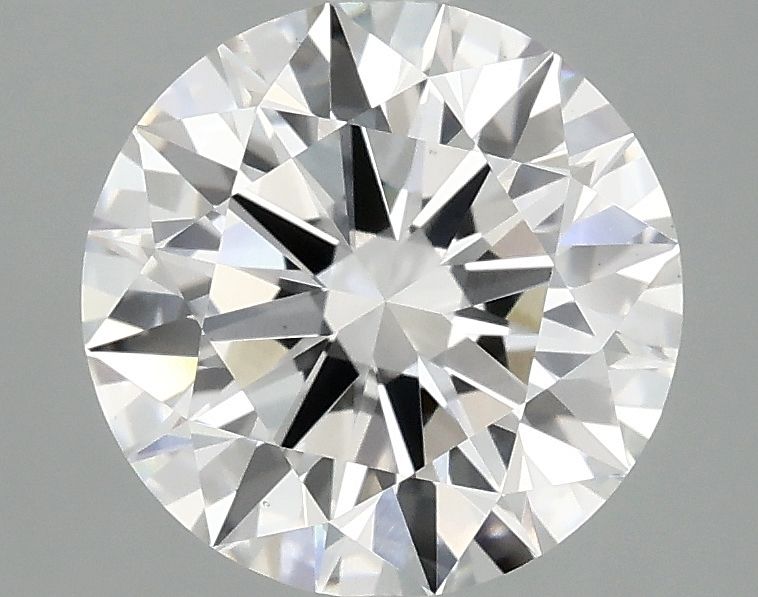 Lab Grown Diamond 2,59Ct E-VS1 Round - IGILG756593563 1