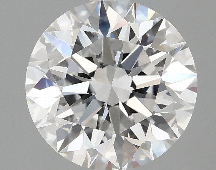 Lab Grown Diamond 2,56Ct D-VS1 Round - IGILG764623709 1