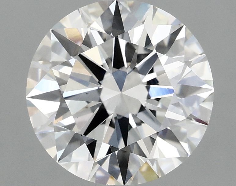 Lab Grown Diamond 2,02Ct D-VS2 Round - IGILG772673575 1