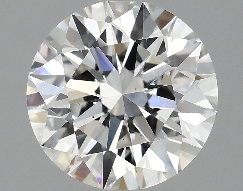 Lab Grown Diamond 1,58Ct E-VS1 Round - IGILG770635851 1