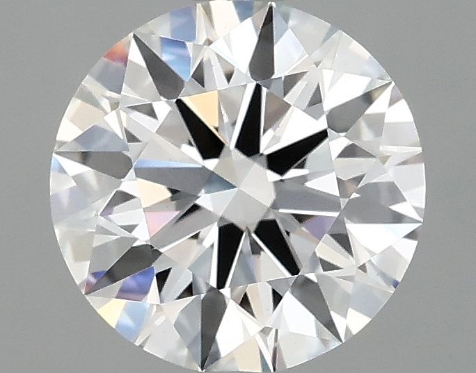 Lab Grown Diamond 2,1Ct E-VS2 Round - IGILG769649424 1