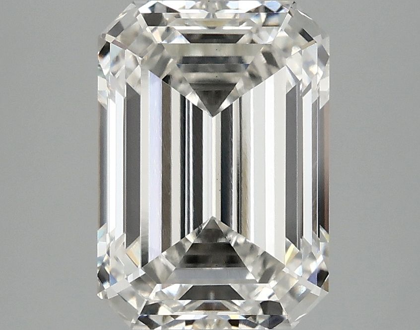 Lab Grown Diamond 3,19Ct G-VS1 Emerald - IGILG784627280 1