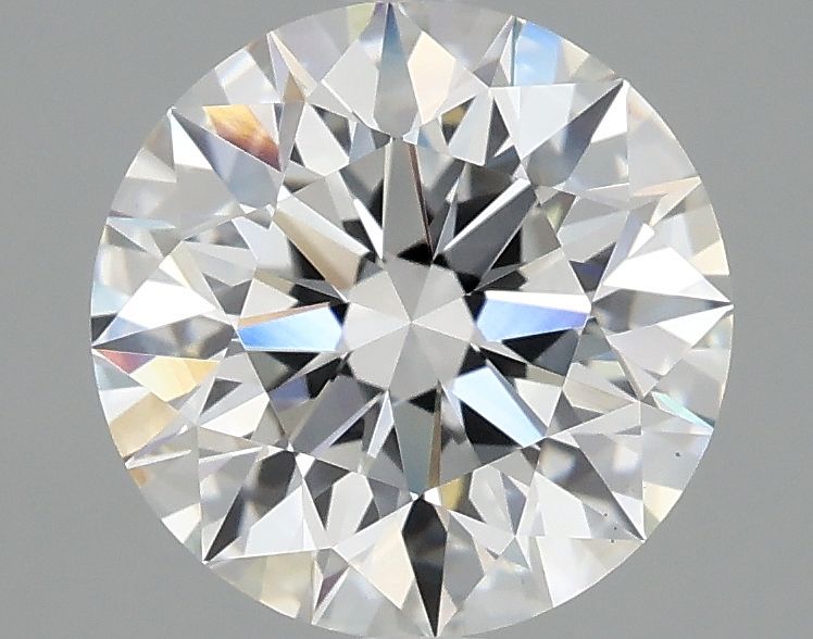 Lab Grown Diamond 2,59Ct E-VS1 Round - IGILG758541260 1