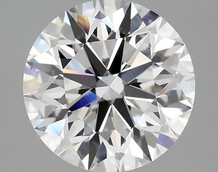 Lab Grown Diamond 2,59Ct E-VS1 Round - IGILG757523219 1