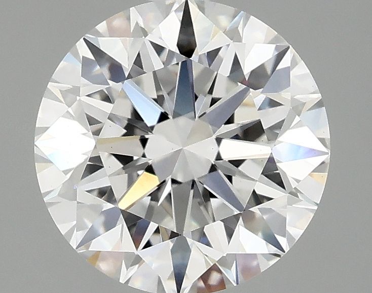 Lab Grown Diamond 2,59Ct E-VS1 Round - IGILG757539133 1