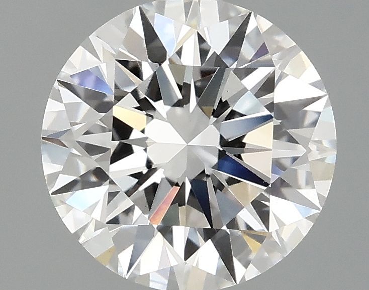 Lab Grown Diamond 2,59Ct D-VS1 Round - IGILG763604355 1