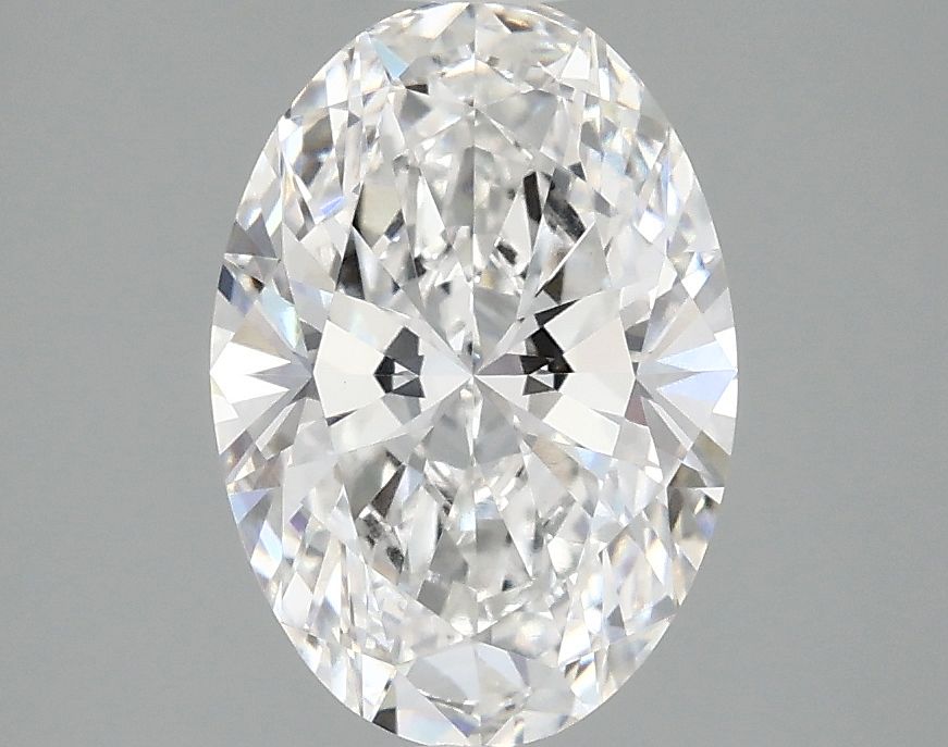 Lab Grown Diamond 1,98Ct E-VVS2 Oval - IGILG756591735 1