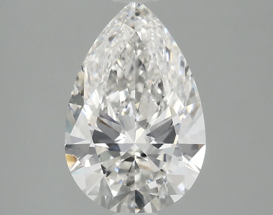 Lab Grown Diamond 2,06Ct F-VS1 Pear - IGILG766623380 1